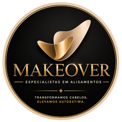 logótipo Makeover Cabeleireiros